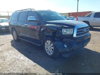 TOYOTA SEQUOIA PLATINUM 5.7L V8