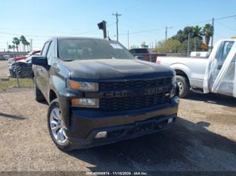 CHEVROLET SILVERADO 1500 2WD SHORT BED CUSTOM