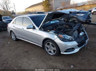 MERCEDES-BENZ E-CLASS 4MATIC