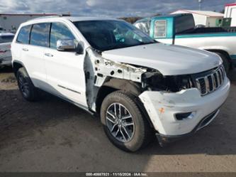 JEEP GRAND CHEROKEE LIMITED 4X2