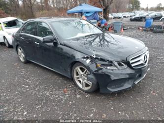 MERCEDES-BENZ E-CLASS 4MATIC