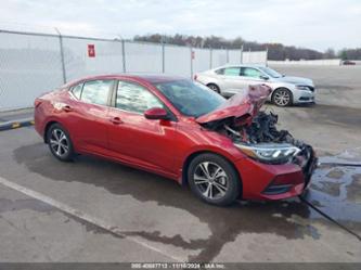 NISSAN SENTRA SV XTRONIC CVT