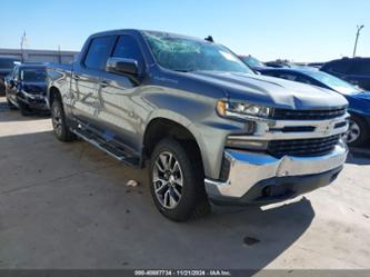 CHEVROLET SILVERADO 1500 2WD SHORT BED LT