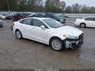 FORD FUSION HYBRID SE