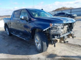 CHEVROLET SILVERADO 1500 4WD SHORT BED LTZ