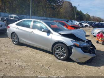 TOYOTA CAMRY SE