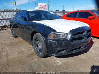 DODGE CHARGER POLICE