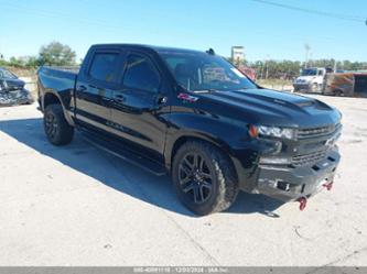 CHEVROLET SILVERADO 1500 4WD SHORT BED LT TRAIL BOSS