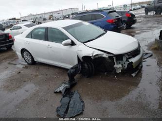 TOYOTA CAMRY HYBRID LE