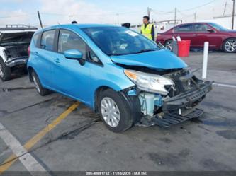 NISSAN VERSA NOTE SV