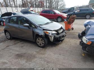 NISSAN VERSA NOTE SV