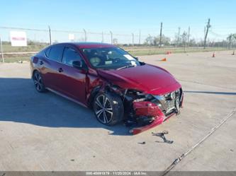 NISSAN SENTRA SR XTRONIC CVT