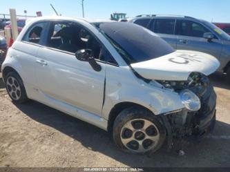 FIAT 500E BATTERY ELECTRIC