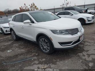 LINCOLN MKX RESERVE