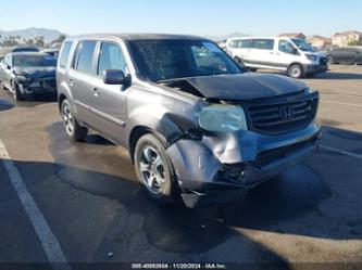 HONDA PILOT SE