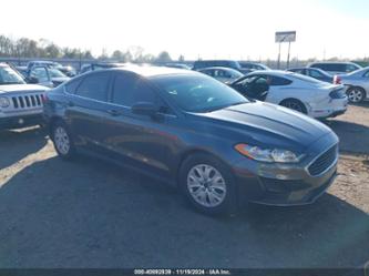 FORD FUSION S