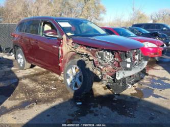 TOYOTA HIGHLANDER LIMITED