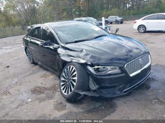 LINCOLN MKZ BLACK LABEL