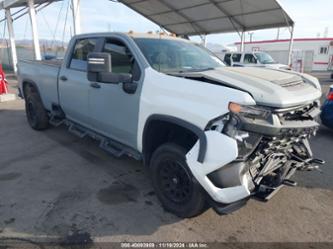 CHEVROLET SILVERADO 2500 4WD LONG BED WT