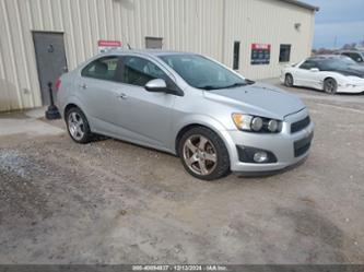 CHEVROLET SONIC LTZ AUTO