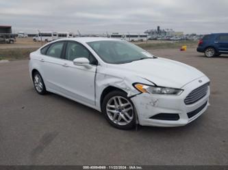 FORD FUSION SE