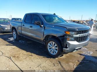 CHEVROLET SILVERADO 1500 2WD STANDARD BED CUSTOM