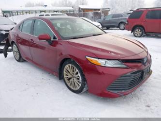 TOYOTA CAMRY XLE