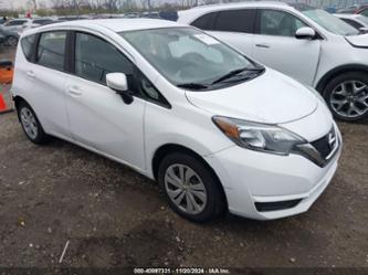 NISSAN VERSA NOTE SV