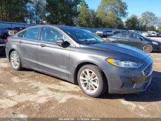 FORD FUSION HYBRID SE