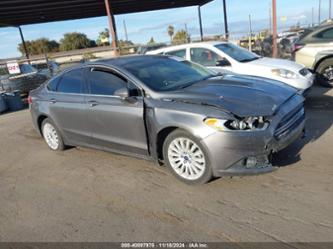 FORD FUSION HYBRID SE