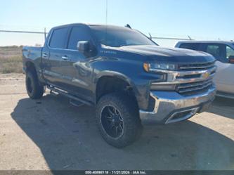 CHEVROLET SILVERADO 1500 4WD SHORT BED LTZ