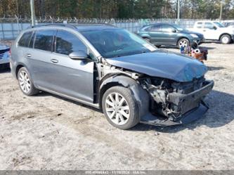 VOLKSWAGEN GOLF SPORTSVAN TSI S 4-DOOR