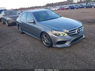 MERCEDES-BENZ E-CLASS 4MATIC