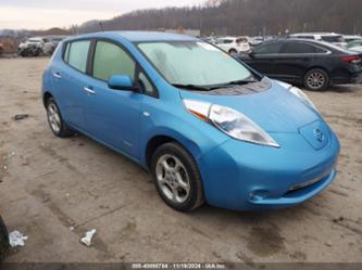 NISSAN LEAF SL