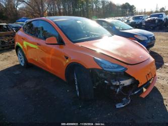 TESLA MODEL Y LONG RANGE DUAL MOTOR ALL-WHEEL DRIVE