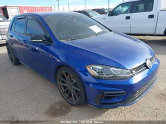 VOLKSWAGEN GOLF R 2.0T W/DCC NAVIGATION