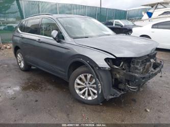 VOLKSWAGEN TIGUAN 2.0T SE/2.0T SEL/2.0T SEL R-LINE/2.0T SEL R-LINE BLACK