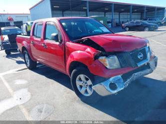 NISSAN FRONTIER SV