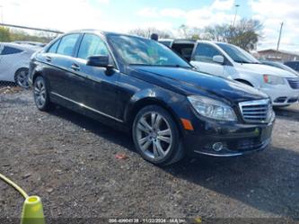 MERCEDES-BENZ C-CLASS LUXURY 4MATIC/SPORT 4MATIC