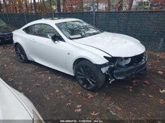 LEXUS RC 350 F SPORT