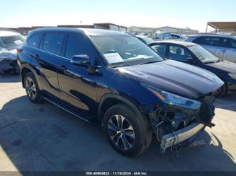 TOYOTA HIGHLANDER HYBRID XLE