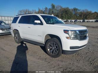 CHEVROLET TAHOE LT