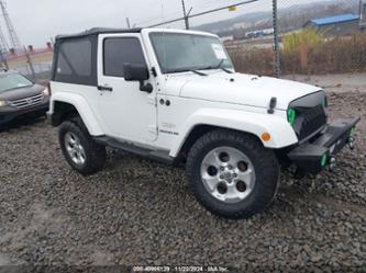 JEEP WRANGLER SAHARA