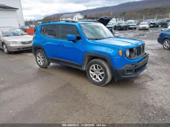 JEEP RENEGADE LATITUDE