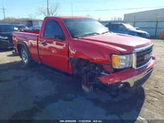 GMC SIERRA 1500 WORK TRUCK