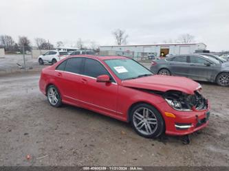 MERCEDES-BENZ C-CLASS LUXURY 4MATIC/SPORT 4MATIC