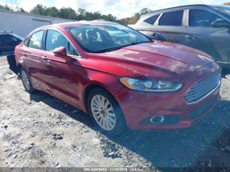 FORD FUSION HYBRID SE