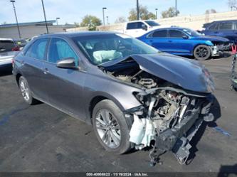 TOYOTA CAMRY SE