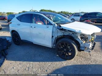 LEXUS NX 350 F SPORT HANDLING