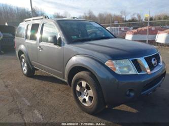 NISSAN PATHFINDER S